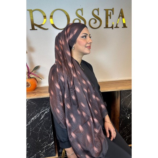 Desenli Soft Şal 030S